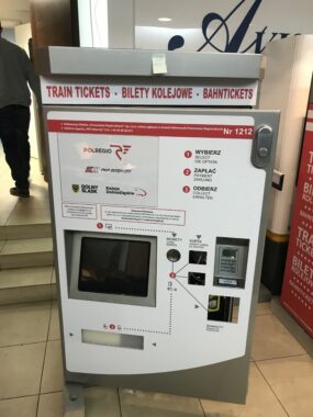 Automat biletowy